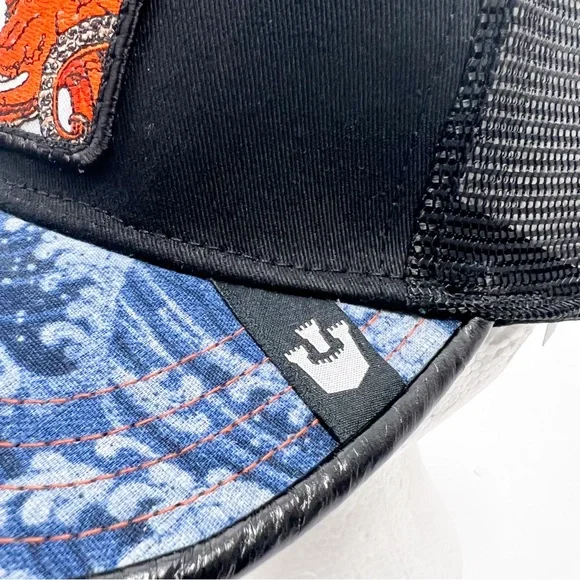 Goorin Bros Animal Farm Trucker Hat ‘Limited Edition’ Kraken It Open-Sucker